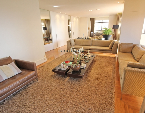Ótimo apartamento com 261m² 4 suítes com excelente localização a venda no Belvedere.
