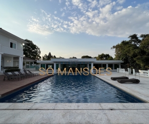 Casa de Luxo de 1.833 m² à Venda com 7 Suítes e Piscina Aquecida no Lagoa do Miguelão, Nova Lima - MG