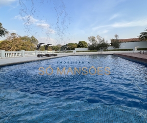 Casa de Luxo de 1.833 m² à Venda com 7 Suítes e Piscina Aquecida no Lagoa do Miguelão, Nova Lima - MG