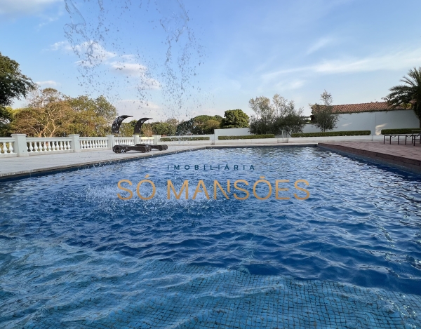 Casa de Luxo de 1.833 m² à Venda com 7 Suítes e Piscina Aquecida no Lagoa do Miguelão, Nova Lima - MG
