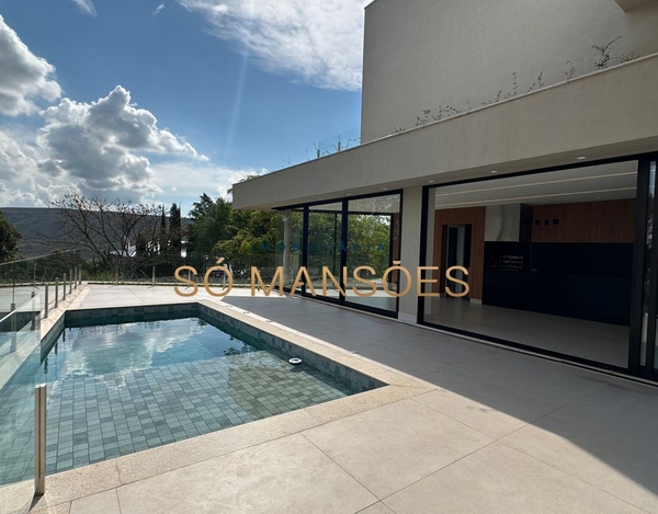 CASA  À VENDA - ALPHAVILLE LAGOA DOS INGLESES - CONFORTO E ELEGÂNCIA EM UM SÓ LUGAR