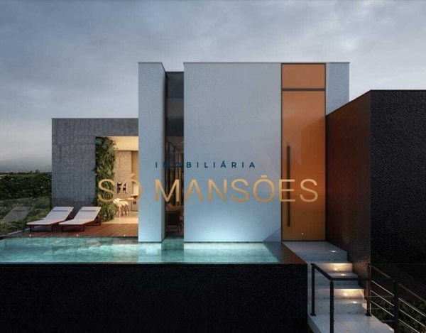 Casa Espaçosa de 319 m² à Venda com 6 Suítes no Alphaville - Lagoa dos Ingleses, Nova Lima - MG