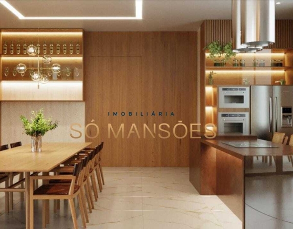 Casa Espaçosa de 319 m² à Venda com 6 Suítes no Alphaville - Lagoa dos Ingleses, Nova Lima - MG