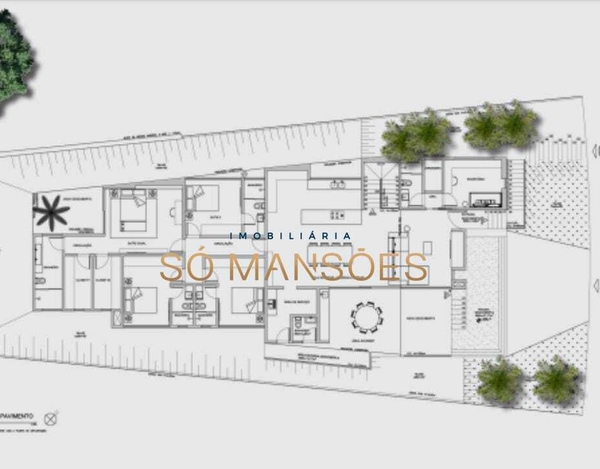 CASA DE LUXO COM 6 SUÍTES À VENDA - CONDOMÍNIO ALPHAVILLE LAGOA DOS INGLÊSES, NOVA LIMA - OPORTUNIDADE ÚNICA