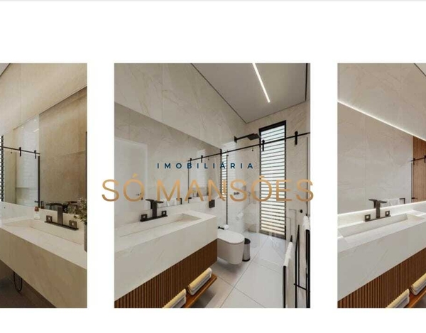 CASA DE LUXO COM 6 SUÍTES À VENDA - CONDOMÍNIO ALPHAVILLE LAGOA DOS INGLÊSES, NOVA LIMA - OPORTUNIDADE ÚNICA