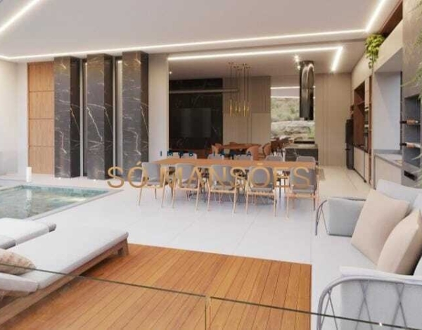 Casa Espaçosa de 275 m² à Venda com 4 Suítes e Vista para o Mar no Alphaville - Lagoa dos Ingleses, Nova Lima - MG