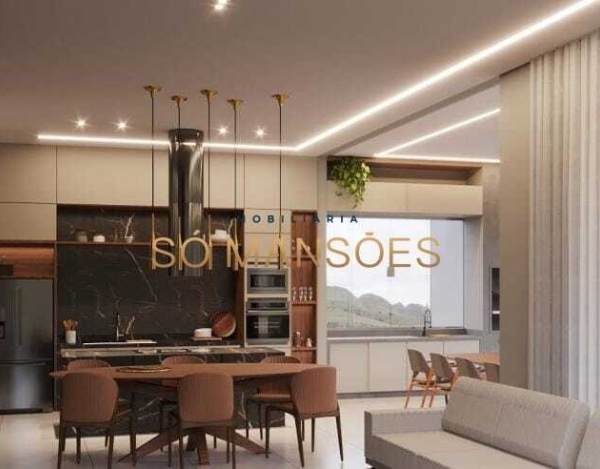 Casa Espaçosa de 275 m² à Venda com 4 Suítes e Vista para o Mar no Alphaville - Lagoa dos Ingleses, Nova Lima - MG