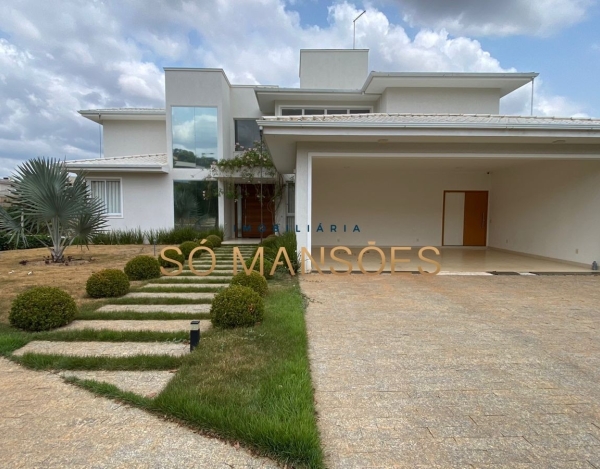 Casa de Alto Padrão de 434 m² à Venda com 1 Suíte e Vista Definitiva no Lagoa Santa, Lagoa Santa - MG