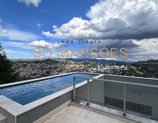 Casa com Ampla Garagem de 632 m² à Venda com 2 Suítes e 6 Vagas no Quintas do Sol, Nova Lima - MG