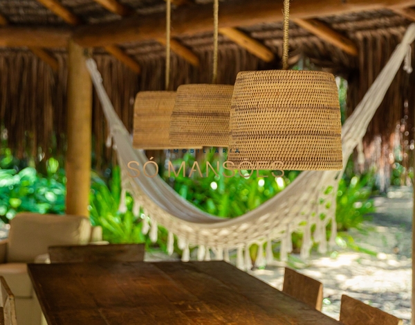Aconchegante casa de pescador à beira mar, para locação de temporada na Praia do Rio Verde - Trancoso/BA
