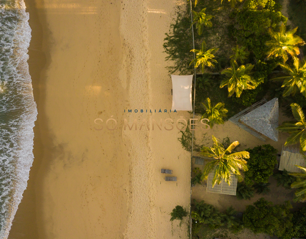Aconchegante casa de pescador à beira mar, para locação de temporada na Praia do Rio Verde - Trancoso/BA