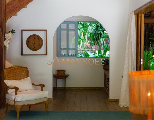 Aconchegante casa de pescador à beira mar, para locação de temporada na Praia do Rio Verde - Trancoso/BA