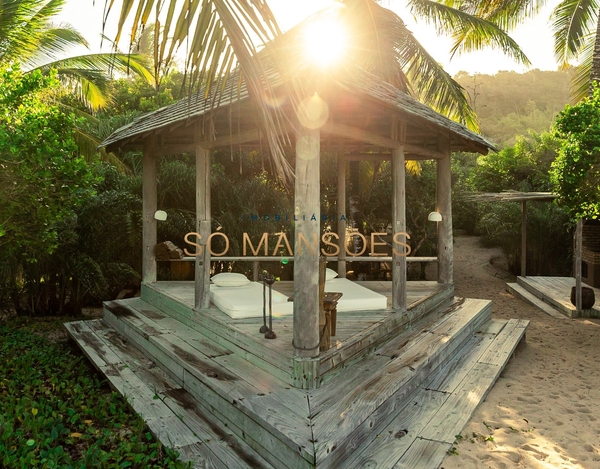 Aconchegante casa de pescador à beira mar, para locação de temporada na Praia do Rio Verde - Trancoso/BA