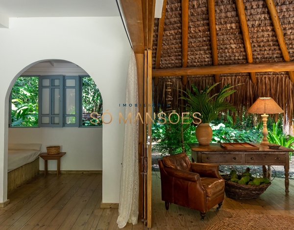 Aconchegante casa de pescador à beira mar, para locação de temporada na Praia do Rio Verde - Trancoso/BA