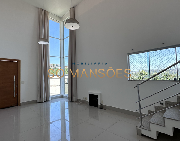 CASA DE LUXO COM VISTA ESPETACULAR À VENDA NO CONDOMÍNIO MIRANTE DA MATA
