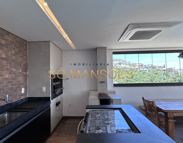 CASA DE LUXO COM VISTA ESPETACULAR À VENDA NO CONDOMÍNIO MIRANTE DA MATA