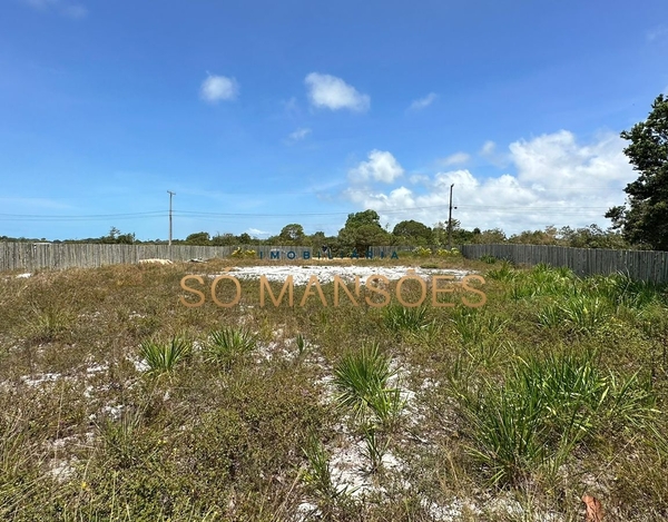 Lote plano de 1000m² à venda no condomínio Outeiro das Brisas - Trancoso/BA.