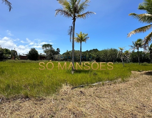 Lote plano de 5005m² à venda no condomínio Outeiro das Brisas - Trancoso/BA.