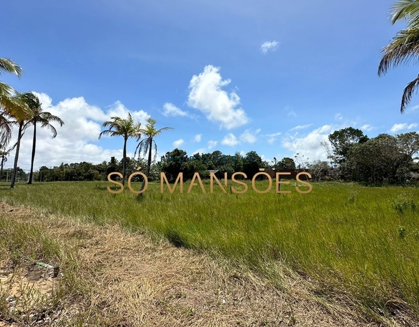 Lote plano de 5005m² à venda no condomínio Outeiro das Brisas - Trancoso/BA.