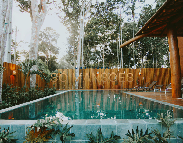 Casa de 339m2 à venda no condomínio Coqueiral - Trancoso/BA. 