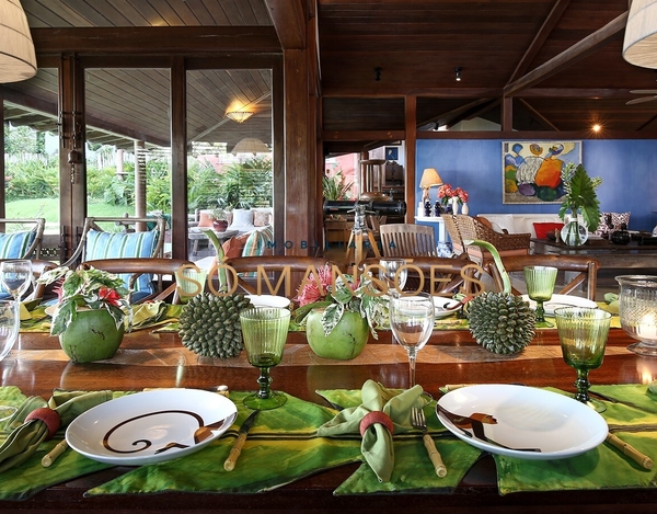 Casa com vista espetacular à venda no condomínio Pedro Grande - Trancoso/BA.