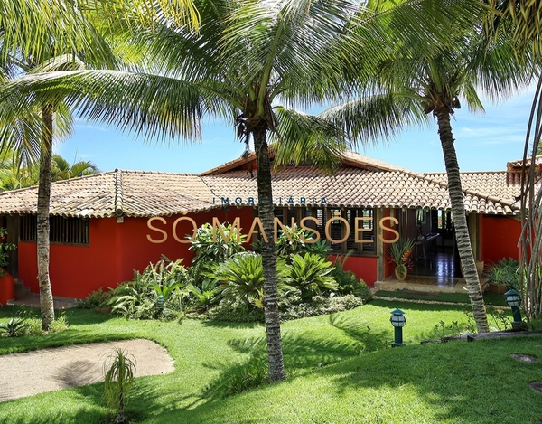 Casa com vista espetacular à venda no condomínio Pedro Grande - Trancoso/BA.