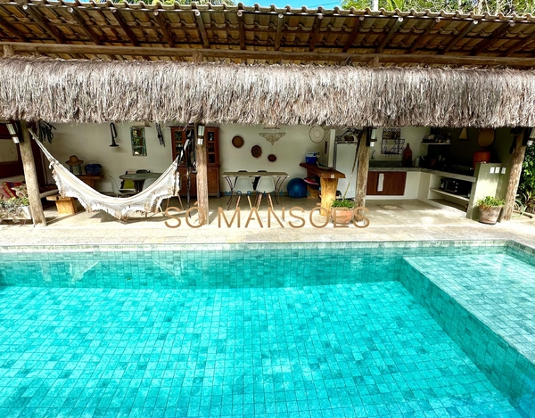 Bela casa à venda no Bairro João Vieira - Trancoso/BA.