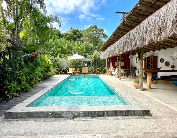 Bela casa à venda no Bairro João Vieira - Trancoso/BA.