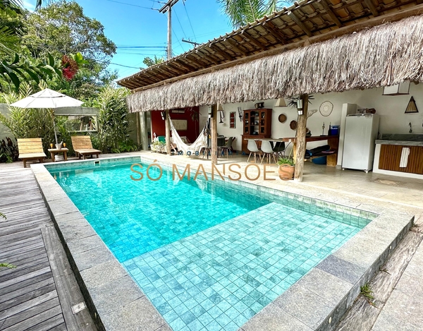 Bela casa à venda no Bairro João Vieira - Trancoso/BA.