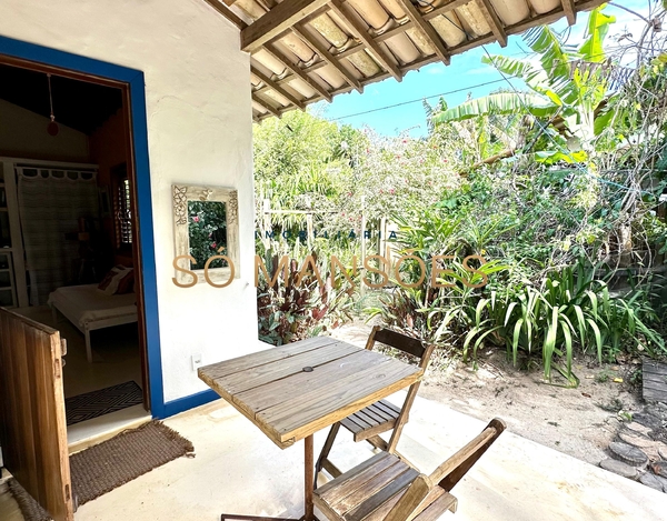 Bela casa à venda no Bairro João Vieira - Trancoso/BA.