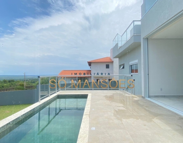 Casa Imponente de 1.000 m² à Venda com 4 Suítes e Piscina Aquecida no Mirante do Fidalgo, Lagoa Santa - MG