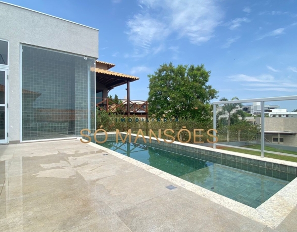 Casa Imponente de 1.000 m² à Venda com 4 Suítes e Piscina Aquecida no Mirante do Fidalgo, Lagoa Santa - MG
