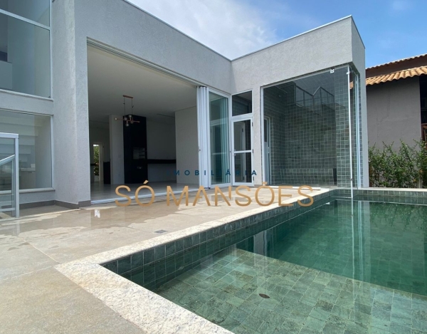 Casa Imponente de 1.000 m² à Venda com 4 Suítes e Piscina Aquecida no Mirante do Fidalgo, Lagoa Santa - MG