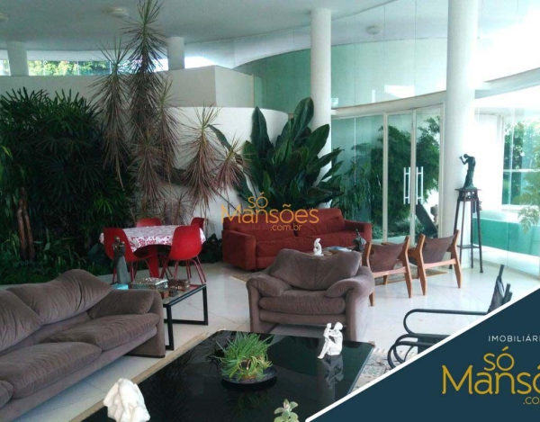 CASA DE 525m² À VENDA NO CONDOMÍNIO VALE DOS CRISTAIS