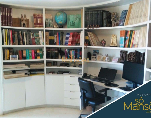 CASA DE 525m² À VENDA NO CONDOMÍNIO VALE DOS CRISTAIS