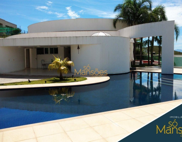 CASA DE 525m² À VENDA NO CONDOMÍNIO VALE DOS CRISTAIS