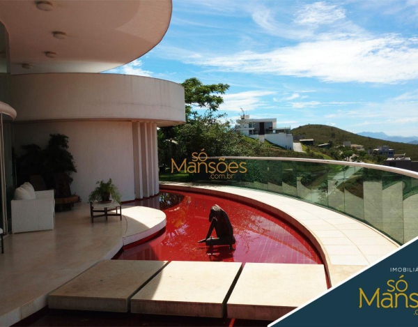 CASA DE 525m² À VENDA NO CONDOMÍNIO VALE DOS CRISTAIS