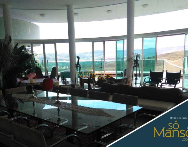 CASA DE 525m² À VENDA NO CONDOMÍNIO VALE DOS CRISTAIS