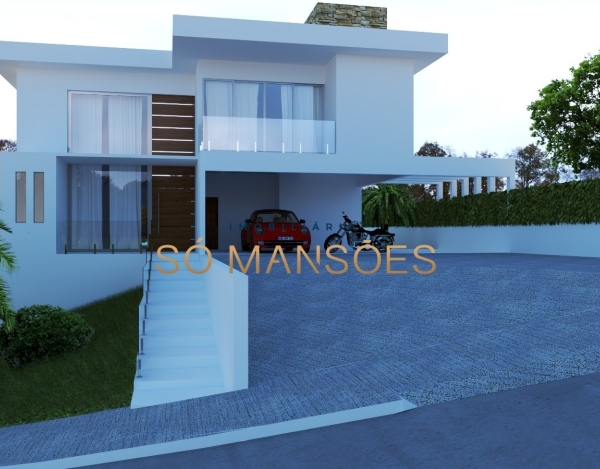 Casa de Luxo de 470 m² à Venda com 4 Suítes e Piscina Aquecida no Vila Alpina, Nova Lima - MG