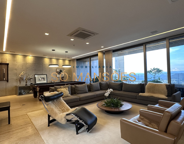 CASA COM VISTA MAGNÍFICA A VENDA NO CONDOMÍNIO RIVIERA
