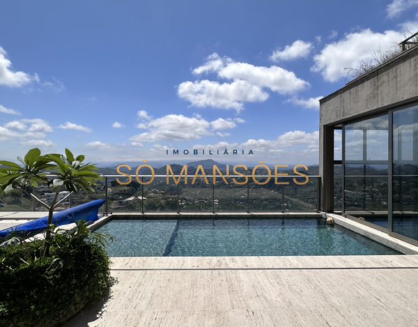 CASA COM VISTA MAGNÍFICA A VENDA NO CONDOMÍNIO RIVIERA
