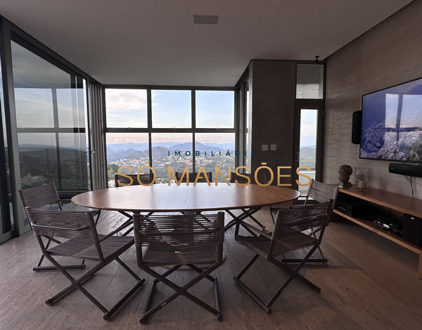CASA COM VISTA MAGNÍFICA A VENDA NO CONDOMÍNIO RIVIERA