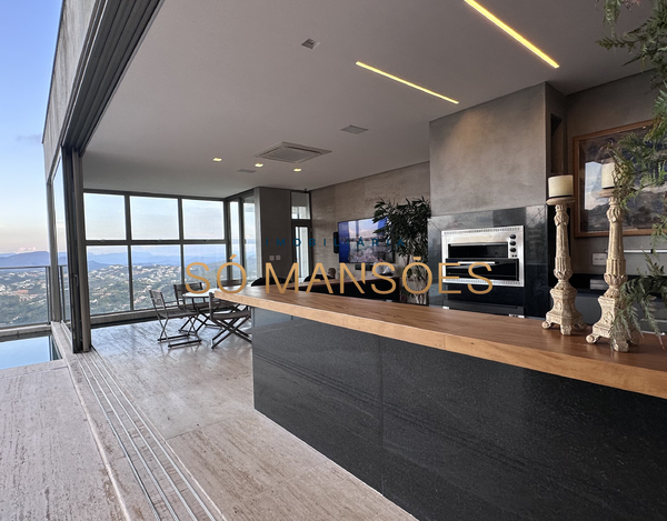 CASA COM VISTA MAGNÍFICA A VENDA NO CONDOMÍNIO RIVIERA