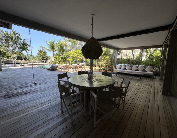 Belíssima casa de 626m² à venda no bairro João Vieira - Trancoso/BA. 