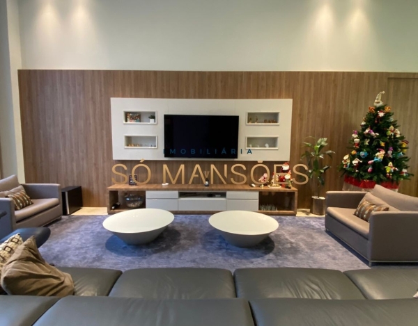 Casa de Luxo de 352 m² à Venda com 4 Suítes e 3 Vagas no Quintas do Sol, Nova Lima - MG