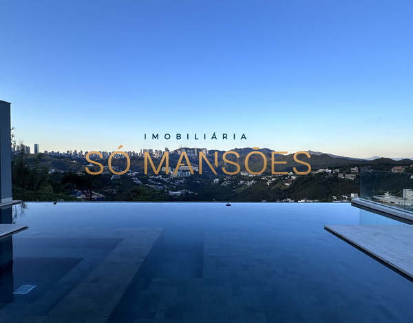 SUPER EXCLUSIVIDADE SÓ MANSÕES. CASA COM VISTA MAGNÍFICA A VENDA NO VALE DOS CRISTAIS.