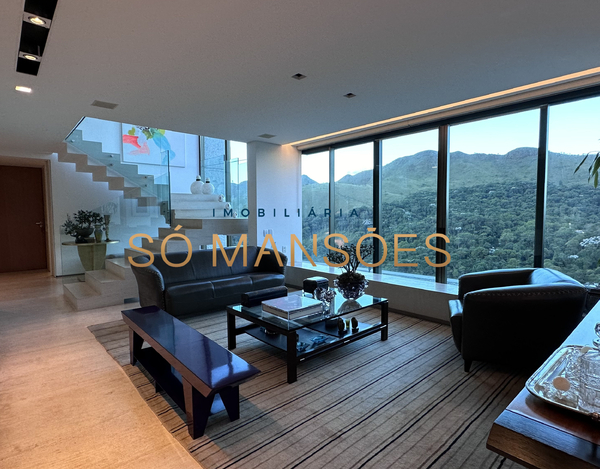 COBERTURA TOP HOUSE À VENDA NO CONDOMÍNIO VALE DOS CRISTAIS