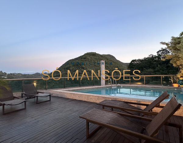 COBERTURA TOP HOUSE À VENDA NO CONDOMÍNIO VALE DOS CRISTAIS