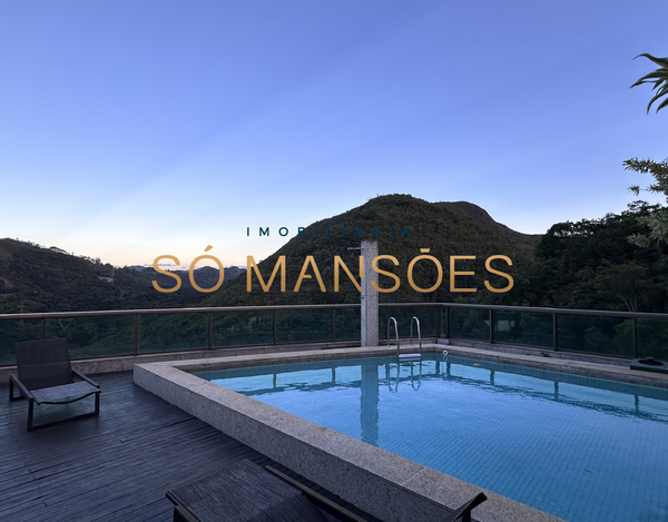 COBERTURA TOP HOUSE À VENDA NO CONDOMÍNIO VALE DOS CRISTAIS