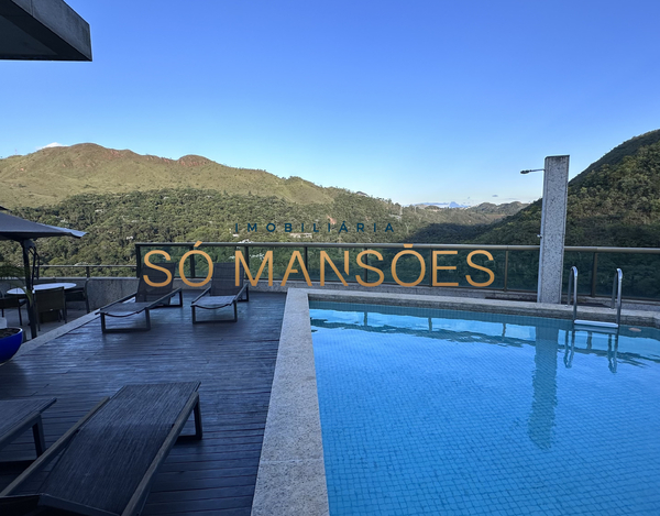 COBERTURA TOP HOUSE À VENDA NO CONDOMÍNIO VALE DOS CRISTAIS